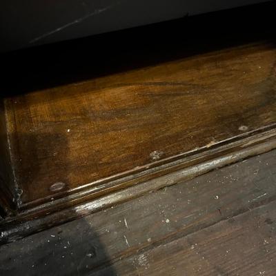 1514 Antique 3 Tier Book Shelf