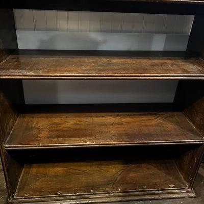 1514 Antique 3 Tier Book Shelf