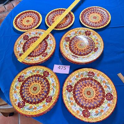 Pier 1 Plates