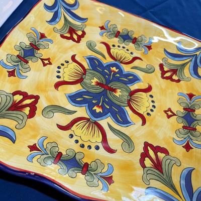 Lot of 3 Square trays