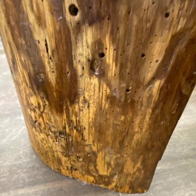 Rustic Wooden Bench