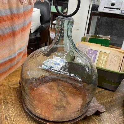 Medium Size Display Cloche with Base