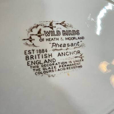 Cool ironstone serve ware