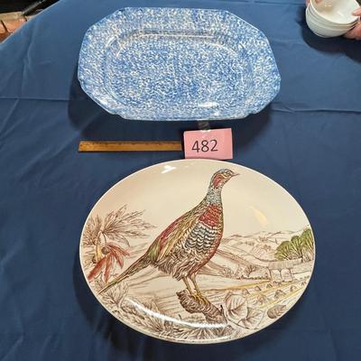 Cool ironstone serve ware