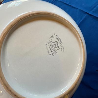 Festive serve bowls