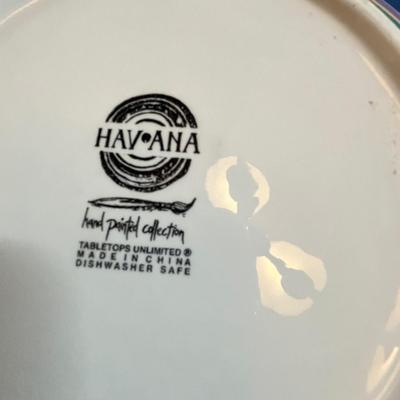 Festive serve bowls