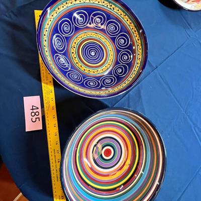 Festive serve bowls