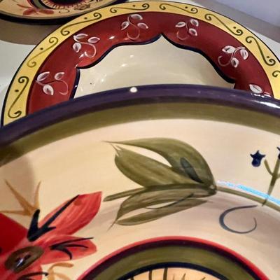 Serving bowl lot