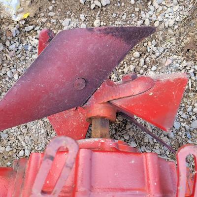 Antique gravely side cultivator