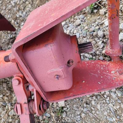 Antique gravely side cultivator
