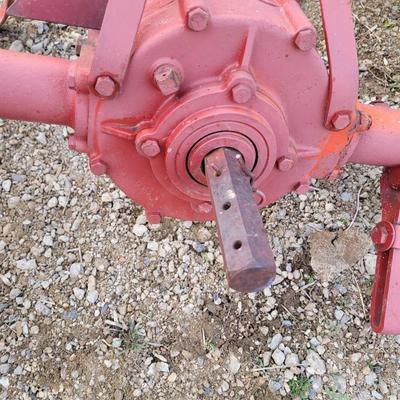 Antique gravely side cultivator