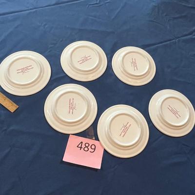 Williams Sonoma Label plates