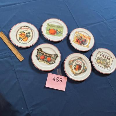 Williams Sonoma Label plates