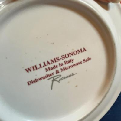 Williams Sonoma Label plates