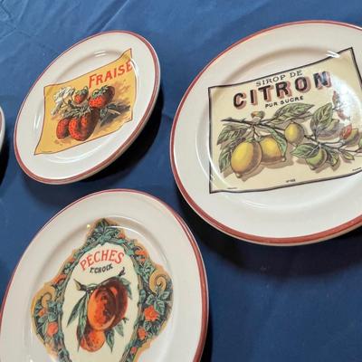 Williams Sonoma Label plates
