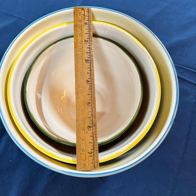 Fruit nesting bowl set