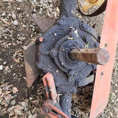 Another interesting antique Gravely cultivator