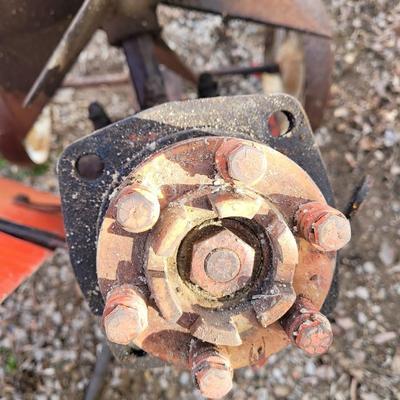 Another interesting antique Gravely cultivator