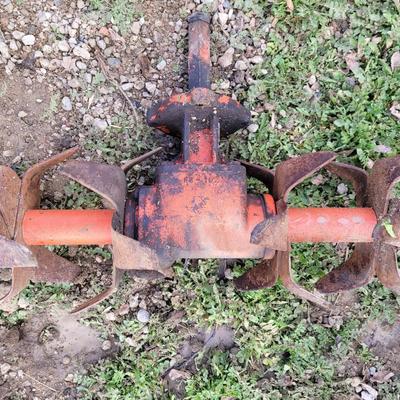 Another interesting antique Gravely cultivator