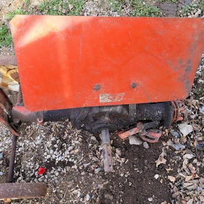 Another interesting antique Gravely cultivator