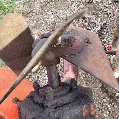 Another interesting antique Gravely cultivator