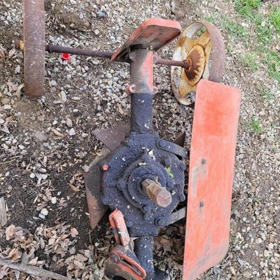 Another interesting antique Gravely cultivator