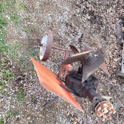 Another interesting antique Gravely cultivator