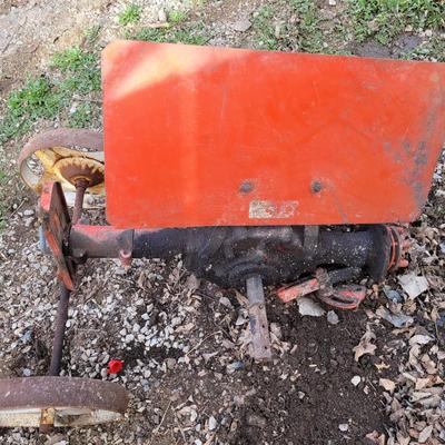 Another interesting antique Gravely cultivator