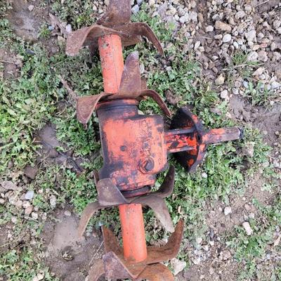 Another interesting antique Gravely cultivator