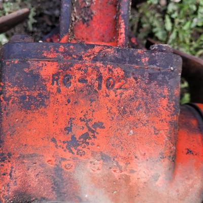 Another interesting antique Gravely cultivator