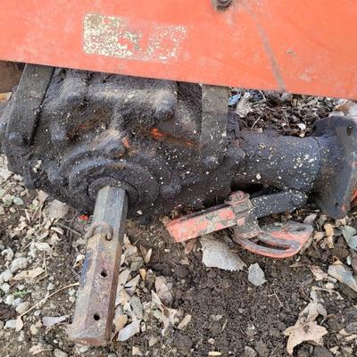 Another interesting antique Gravely cultivator