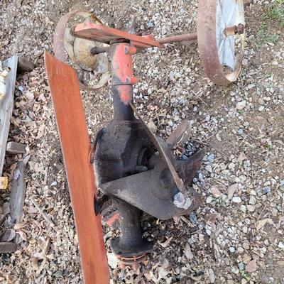 Another interesting antique Gravely cultivator