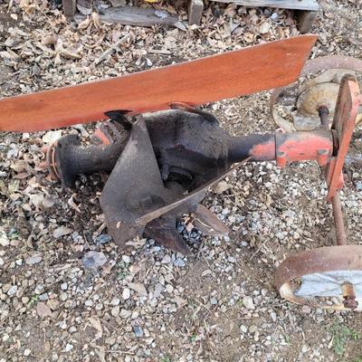 Another interesting antique Gravely cultivator