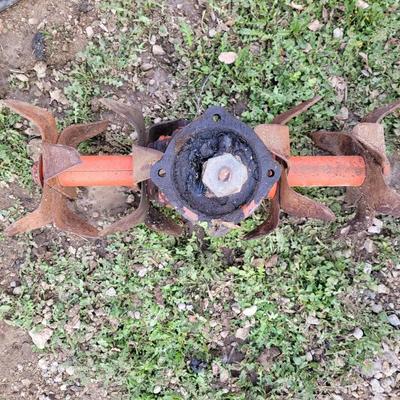 Another interesting antique Gravely cultivator