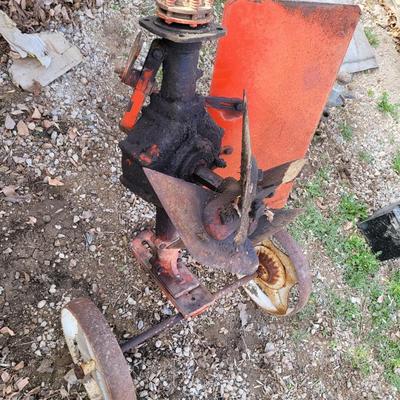 Another interesting antique Gravely cultivator