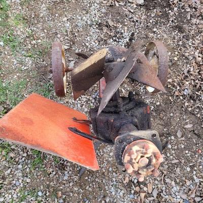 Another interesting antique Gravely cultivator