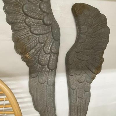 Metal Angel Wings