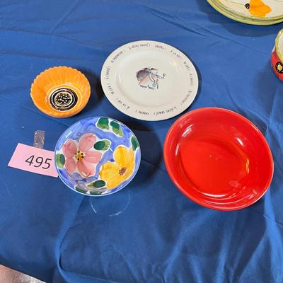Misc dinnerware