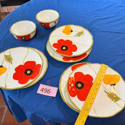 Clay Art Dinnerware