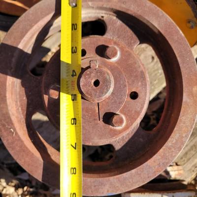 Another gravely PTO pully
