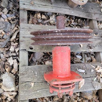 Another gravely PTO pully