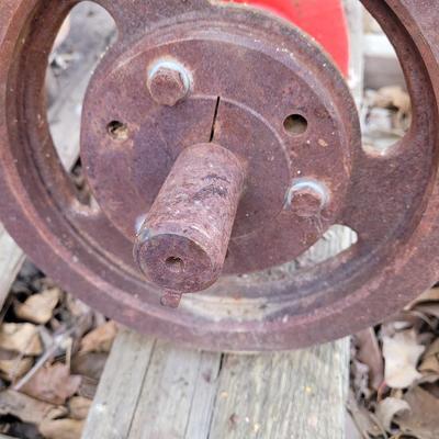 Another gravely PTO pully