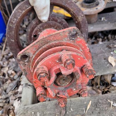 Another gravely PTO pully