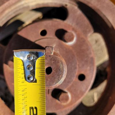 Another gravely PTO pully