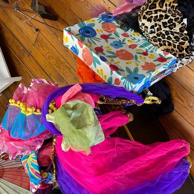 Set of Six Child Sized Costumes