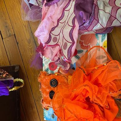 Set of Six Child Sized Costumes