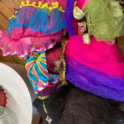Set of Six Child Sized Costumes