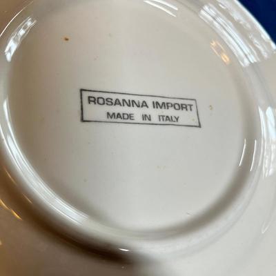 Italian plates