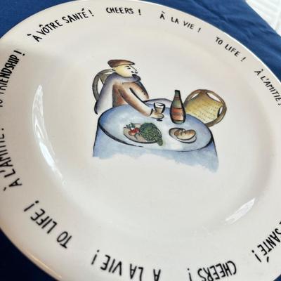 Italian plates