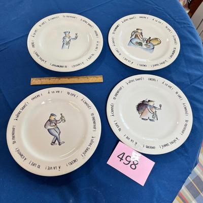 Italian plates